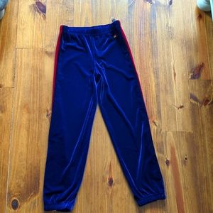 Aviator Nation 5 stripe navy pants